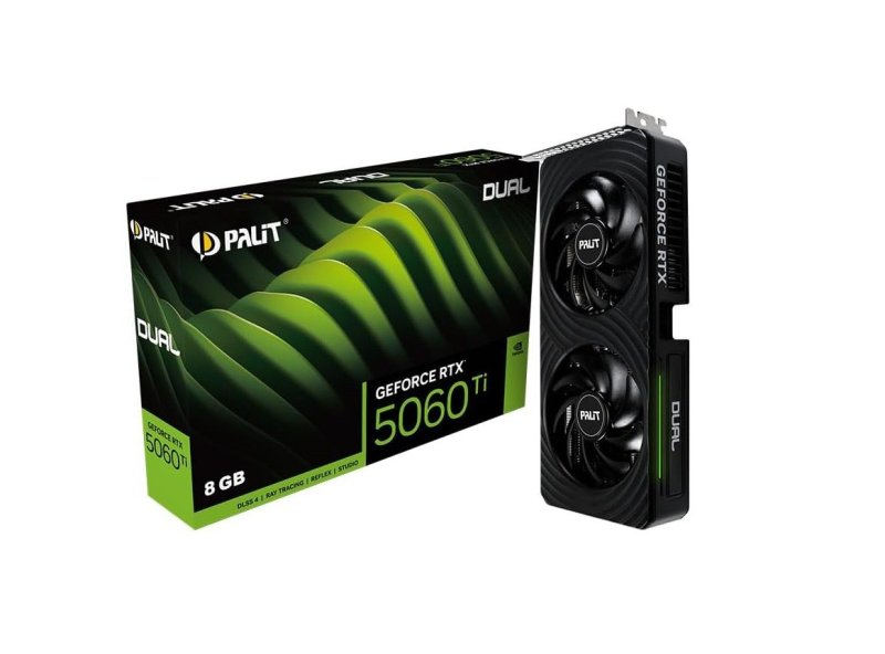 Palit GeForce RTX 5060 Ti Dual (8GB GDDR7)