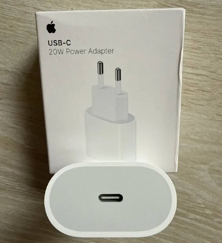 Carregador Fonte iPhone 20W USB-C Original Apple