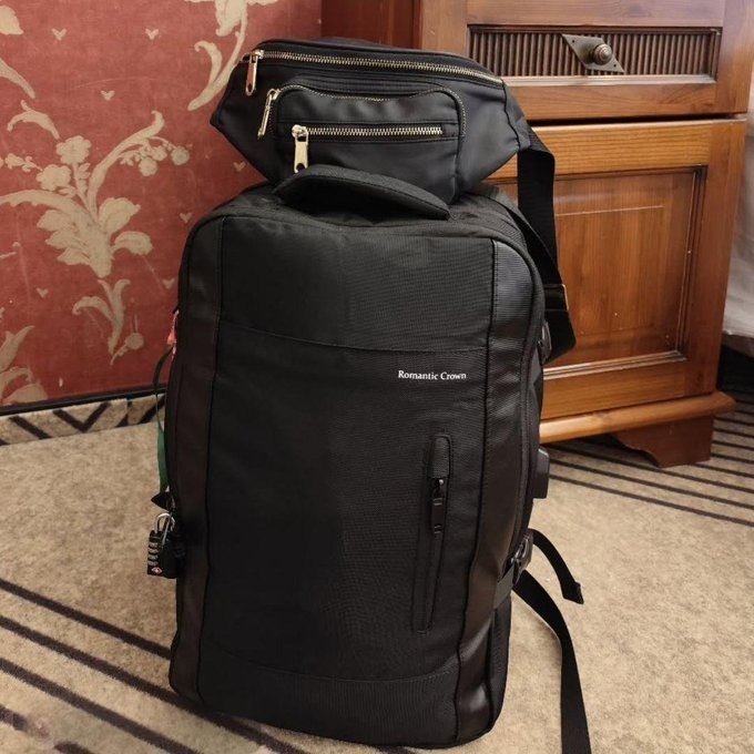 Mochila Viagem Executiva + Frete Grátis