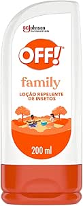 Family Loção Repelente de Insetos e Mosquitos 200ml