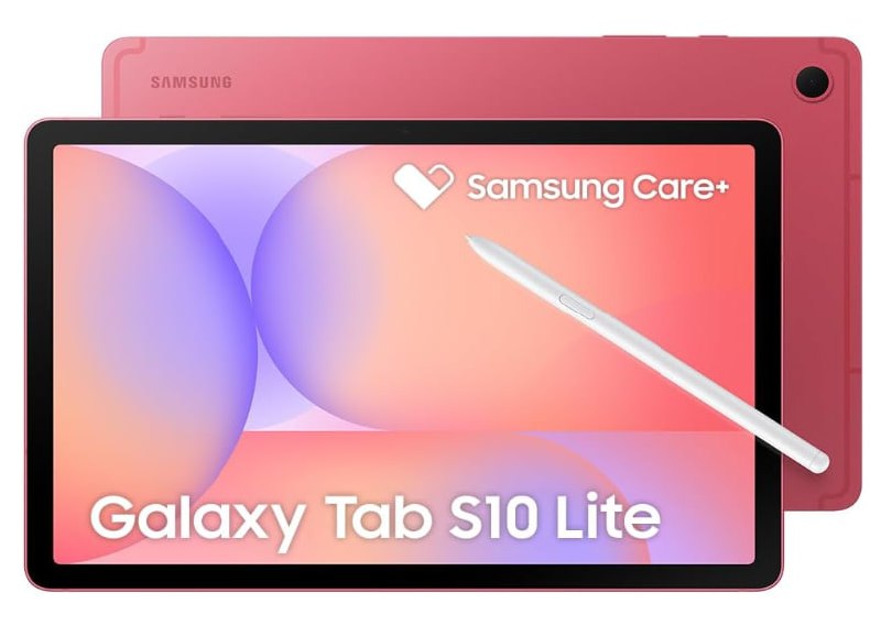 Tablet Samsung Galaxy Tab S10 Lite 128GB, Tela 10.9”, Wi-Fi Vermelho
