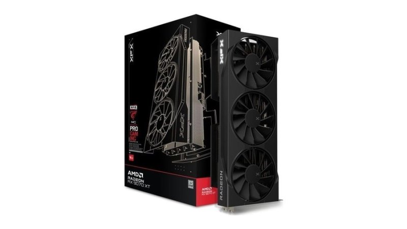 Placa de Vídeo XFX Swift AMD Radeon RX 9070XT Triple Fan Gaming Edition 16GB