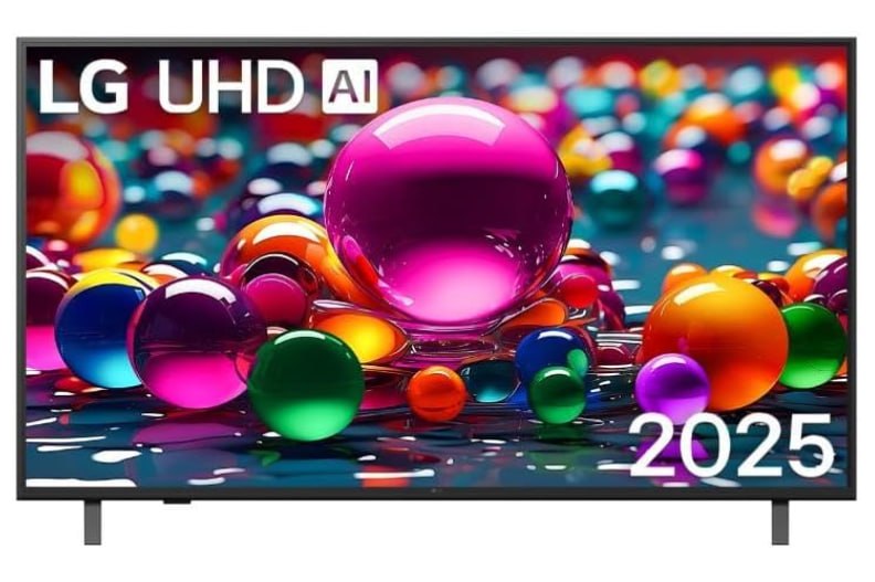 Smart Tv LG UHD 50 polegadas UA75, Processador α7 AI Ger 8, HDR10 Pro, webOS 25