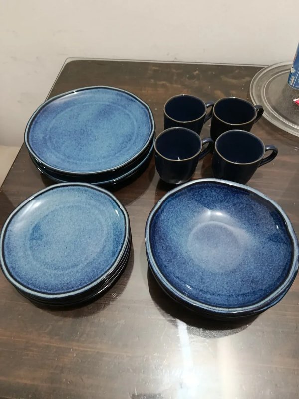 Aparelho De Jantar Porto Brasil Daily Valencia 16 Pçs