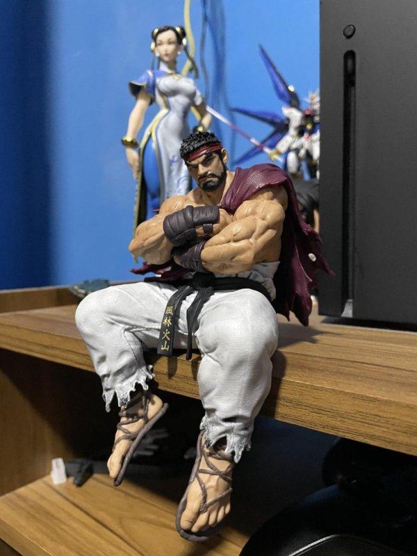 Figure SEGA GOODS - Ryu (Street Fighter 6) + Frete Grátis
