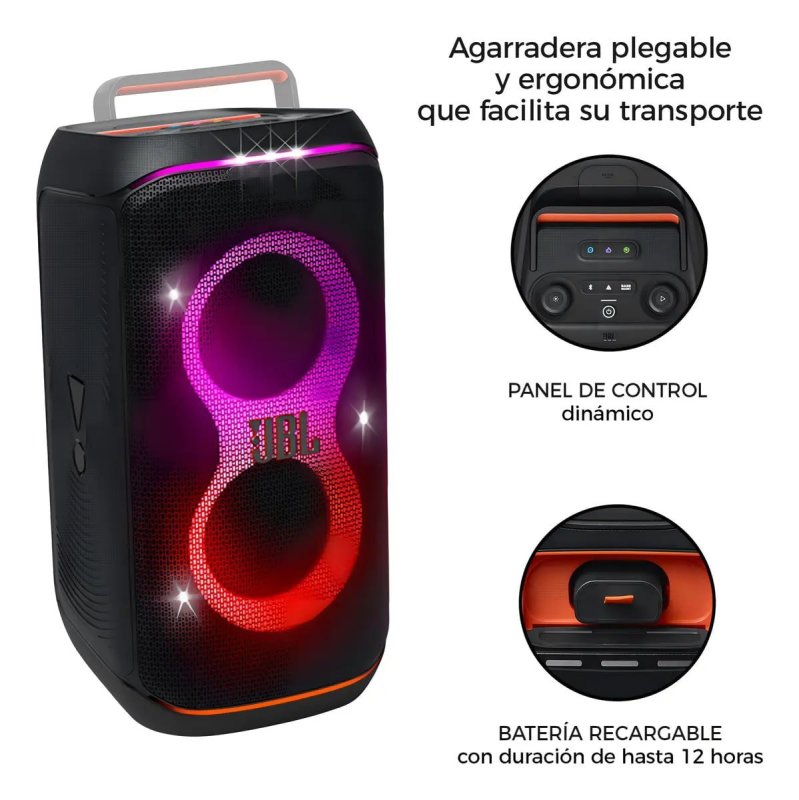 Caixa de Som JBL Partybox Club 120 Bluetooth