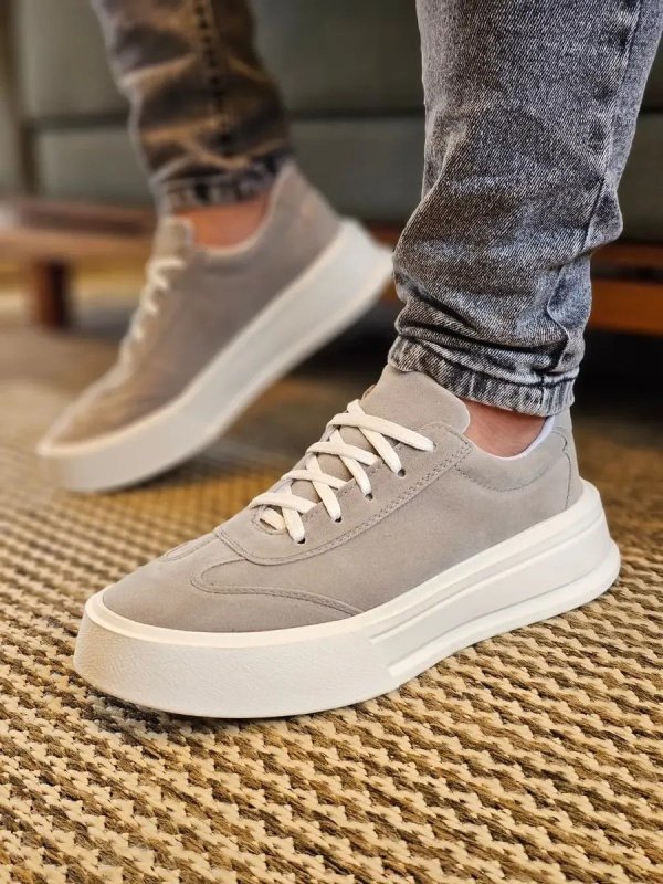 Tênis Masculino Casual Estilo Sneaker Sola Alta da Moda (38 ao 44)