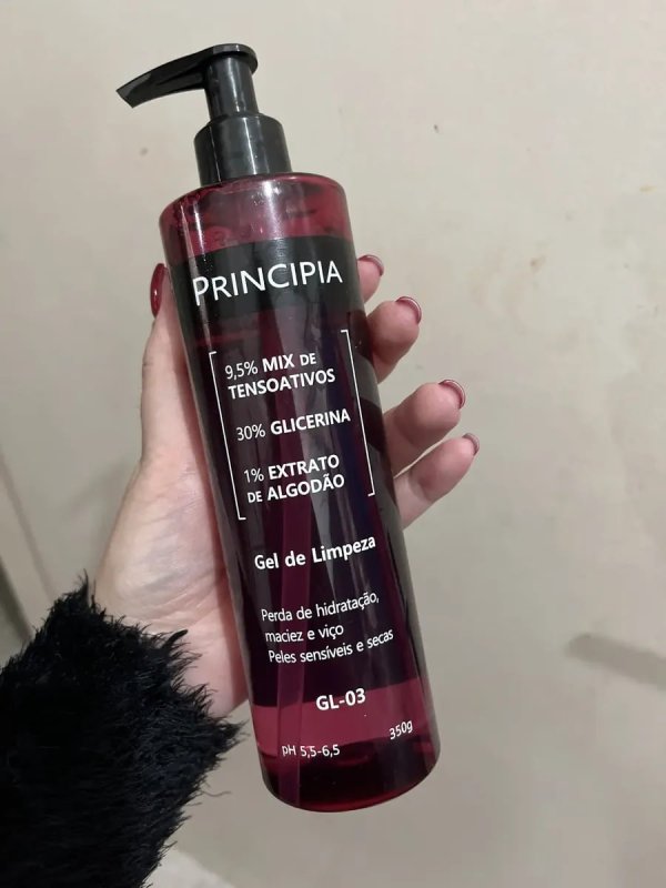 Principia Gel De Limpeza Facial GL-03 350g