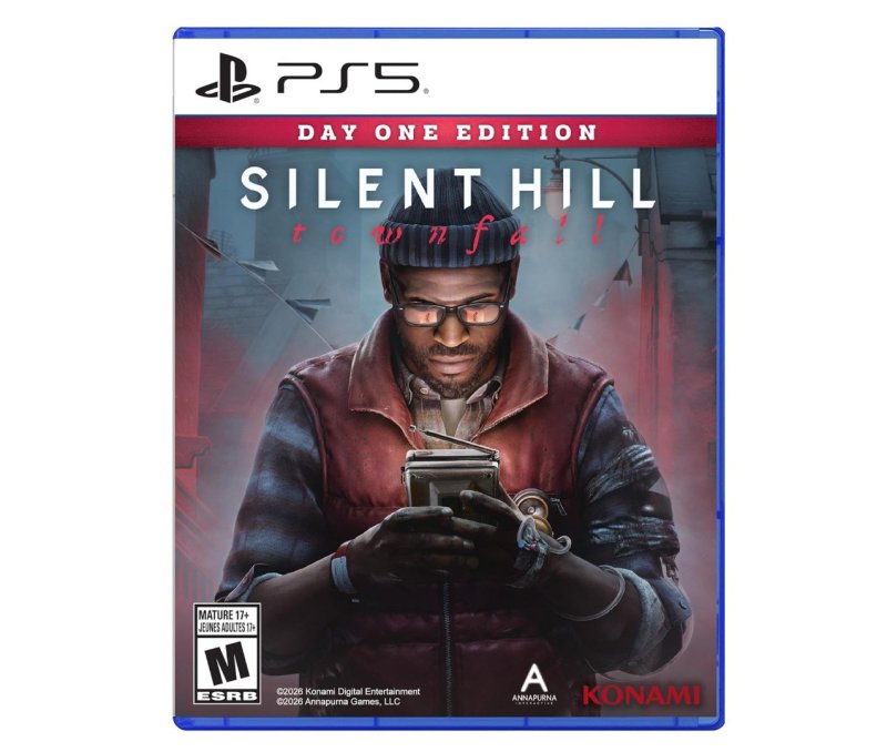 Jogo Silent Hill: Townfall, Mídia Física, PS5