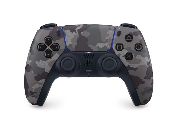Controle DualSense – Gray Camouflage