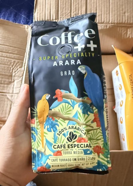 Café Super Especial ARARA em Grãos Coffee Mais Torra Média 250g