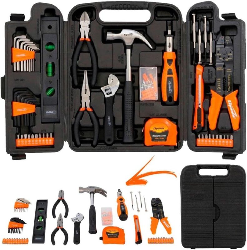 Sparta Maleta de Ferramentas Kit 129 Peças