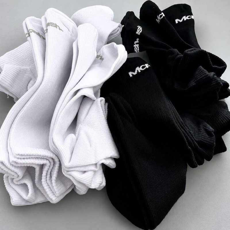 Kit 10 Pares Meias Mash Invisível Soquete Sapatilha Algodão
