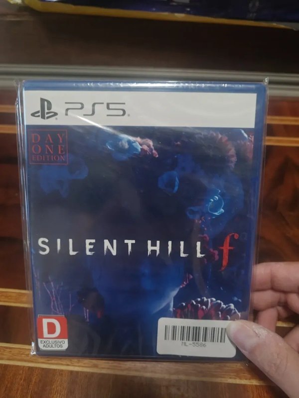 Silent Hill F Day One Edition Ps5 Mídia Física + Frete Grátis