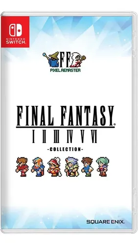 Final Fantasy I-VI Pixel Remaster 35th Anniversary