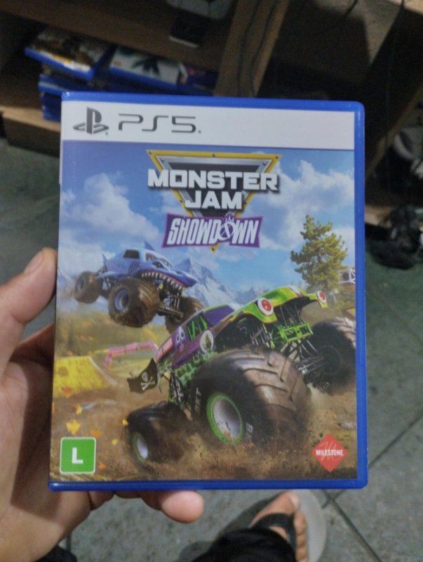 Monster Jam Showdown - PlayStation 5 + Frete Grátis