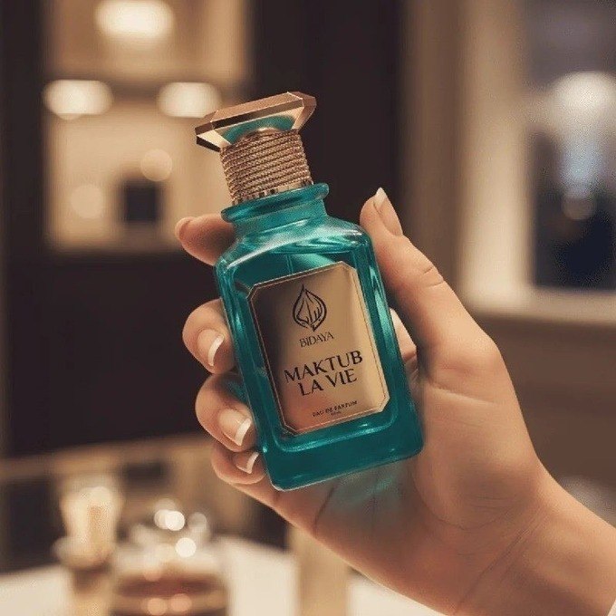 Perfume Árabe Maktub La Vie Bidaya Eau De Parfum 100ml Unisex + Frete Grátis