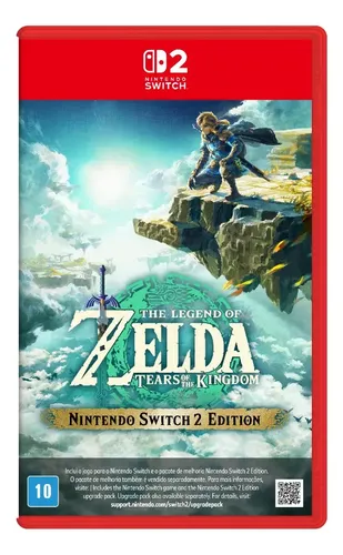 Zelda Tears of the Kingdom NS2