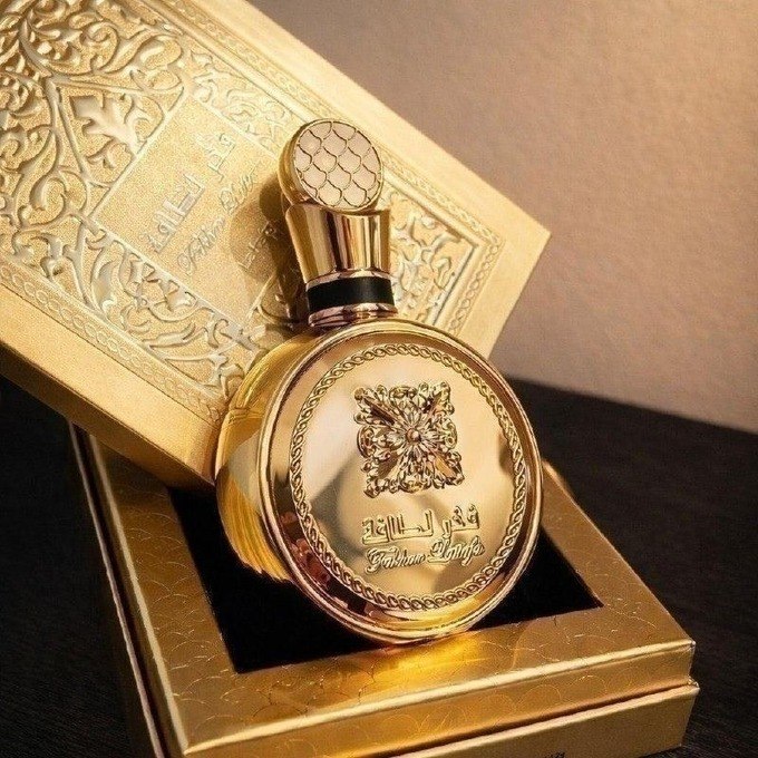 Perfume Lattafa Fakhar Gold Extrait EDP 100ml Unissex + Frete Grátis