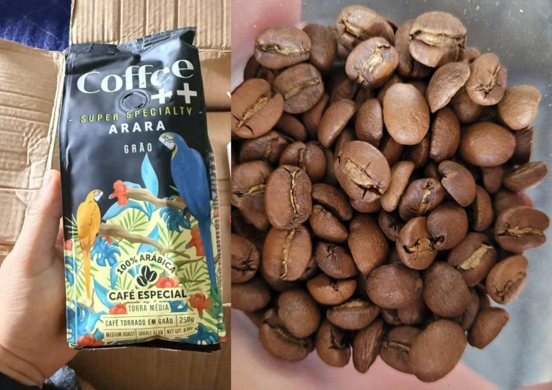 Café Super Especial ARARA em Grãos 250g
