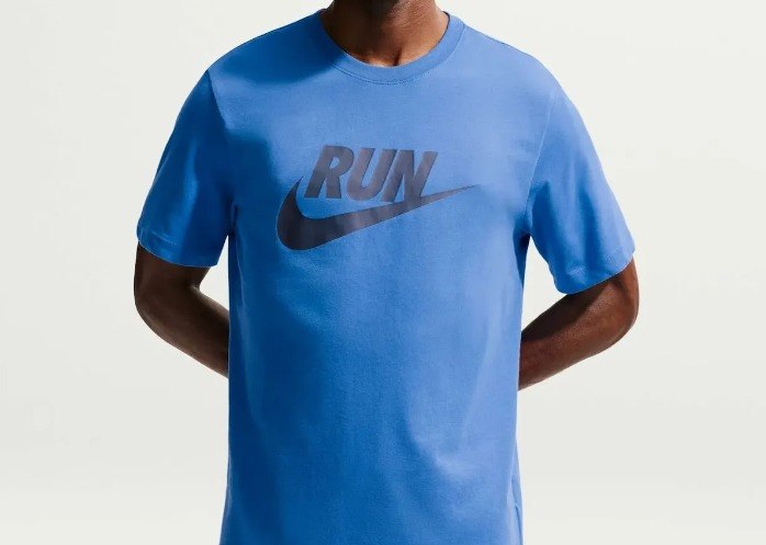 Camiseta Dri-fit Nike Run Swoosh Masculina