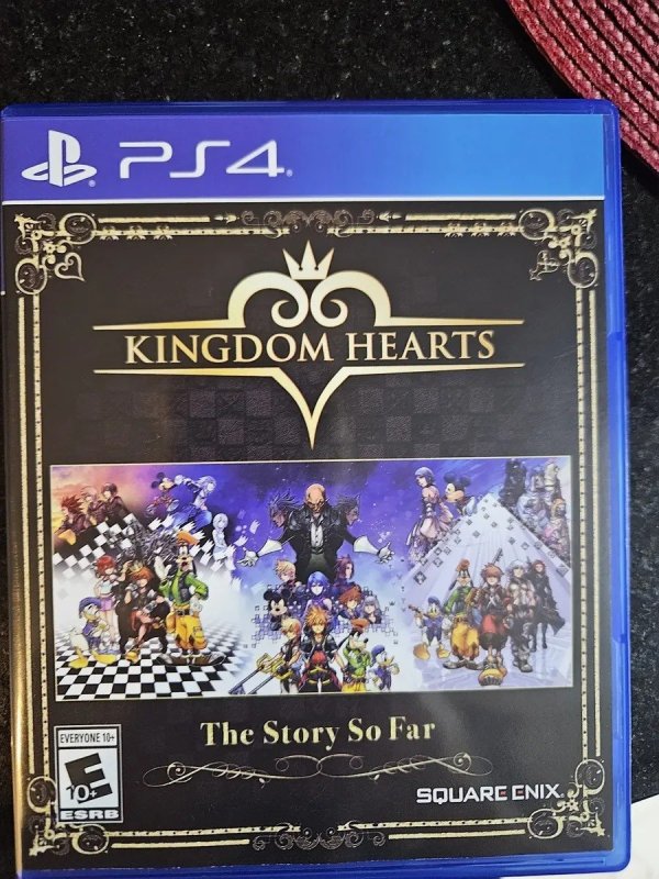 Kingdom Hearts: The Story So Far - Ps4 Mídia Física + Frete Grátis