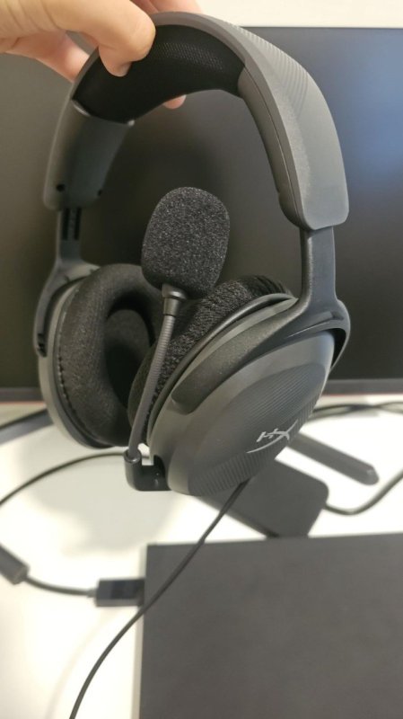 HEADSET GAMER HYPERX CLOUD STINGER 2 CORE PC PRETO