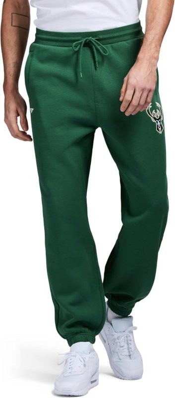 Game 7 Calça Moletom Masculina NBA - Lã com Bolsos