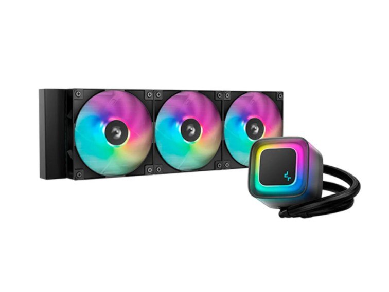 Watercooler Deepcool Le360 V2 Argb Preto 360mm