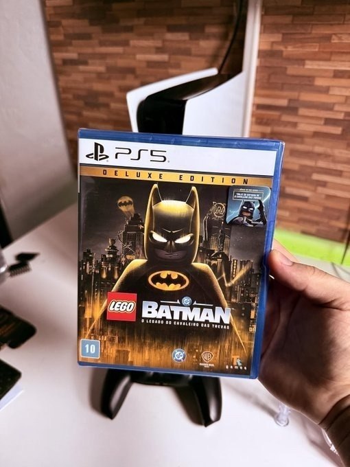 Lego Batman O Legado Cavaleiro Trevas Edição Deluxe Ps5