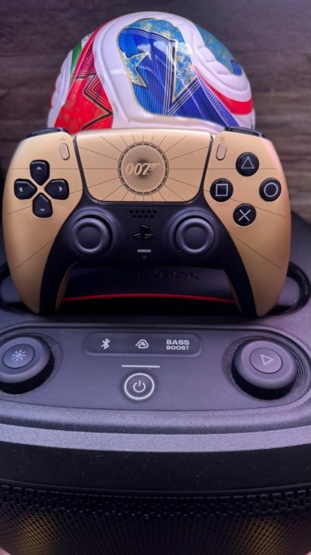 Controle sem fio DualSense – Edição Limitada de 007 First Light + Frete Grátis