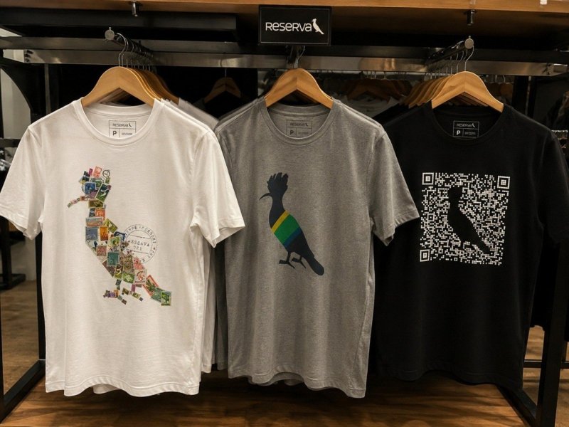 Camiseta Algodão Reserva