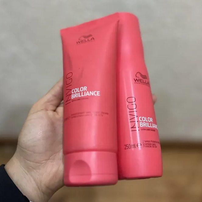 Wella Kit Invigo Brilliance Shampoo 250ml + Cond 200ml