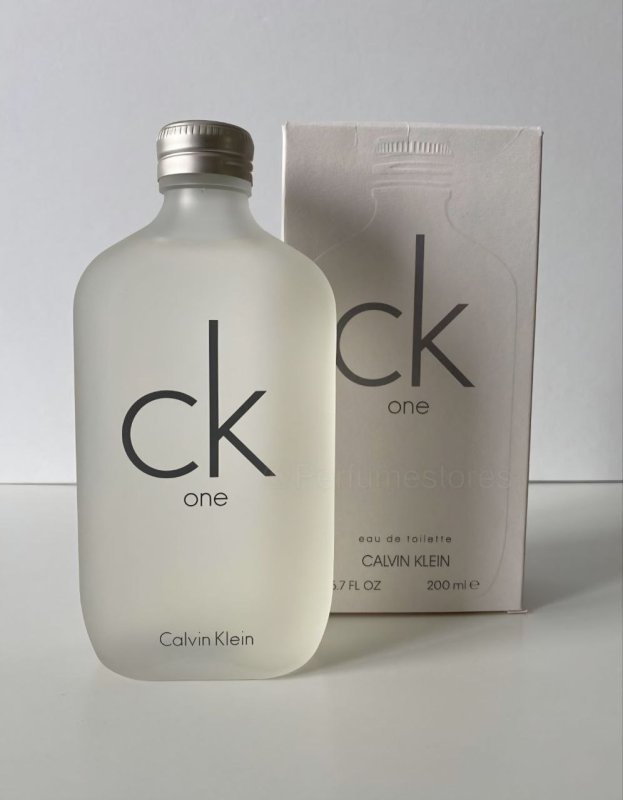 Perfume Ck One Calvin Klein EDT 200ml