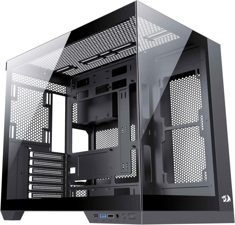 Redragon Wideload Pro CA-604B-PRO – Gabinete Gamer