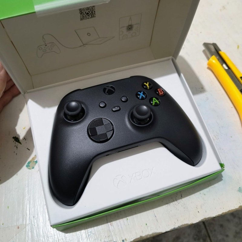 Controle Sem Fio para Xbox com cabo Usb-C - Preto Carbono