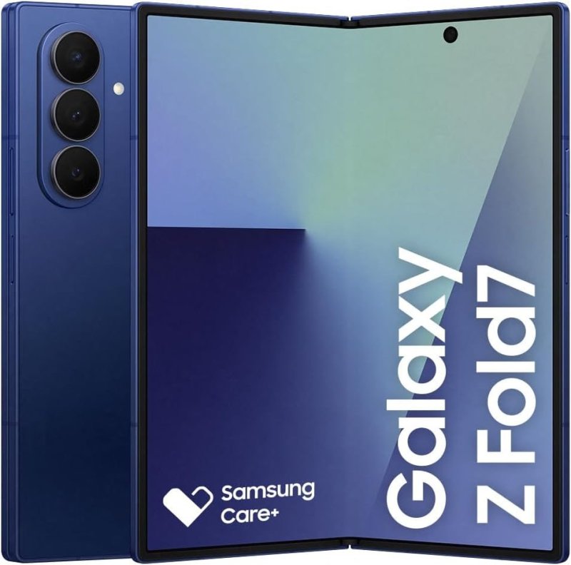 Samsung Galaxy Z Fold7 512GB 12GB RAM - Tela 8.0" - Azul