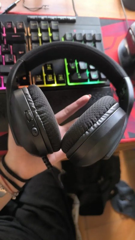Headset Com Fio Havit Gamer Gamenote Fuxi-h5d Fuxi H5 + Frete Grátis