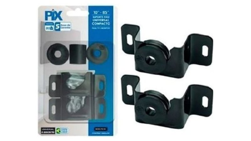 Pix Suporte de Tv Fixo Universal 10 A 85 Polegadas