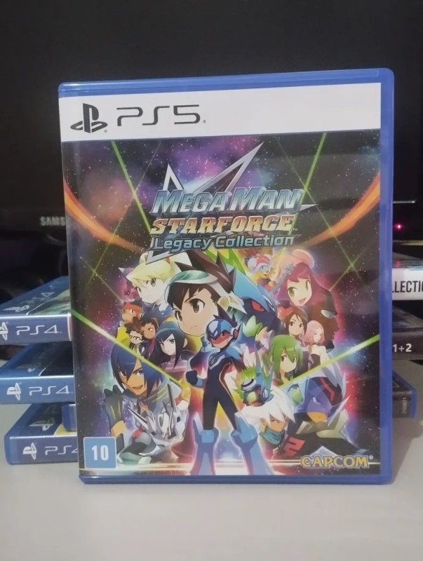 Mega Man Star Force Legacy Collection - Ps5 + Frete Grátis