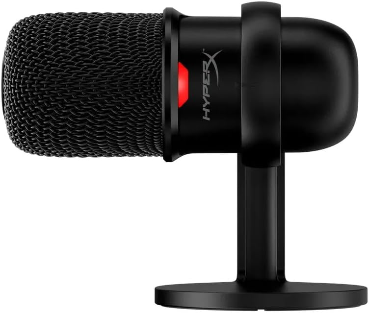 Microfone HyperX Solocast USB, Preto
