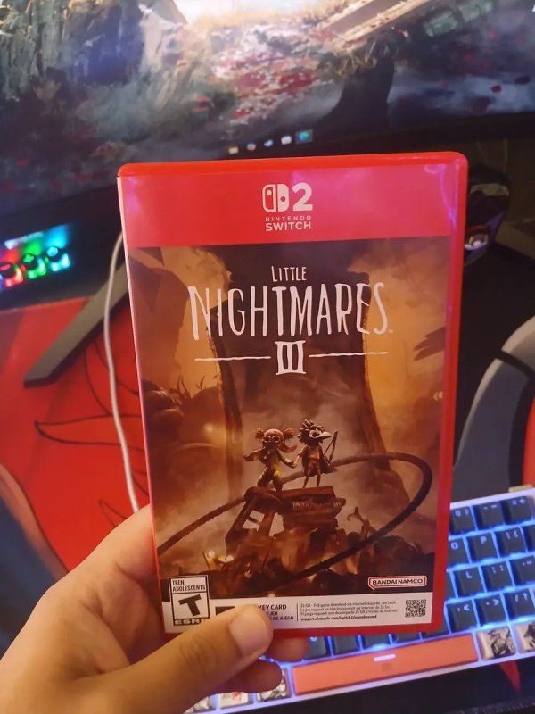Little Nightmares 3 Switch