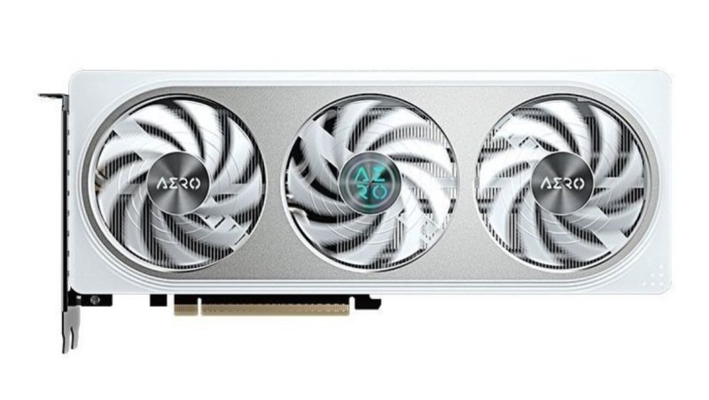 Placa De Vídeo Gigabyte Rtx 5060 Aero Oc 8GB Gddr7 128bits