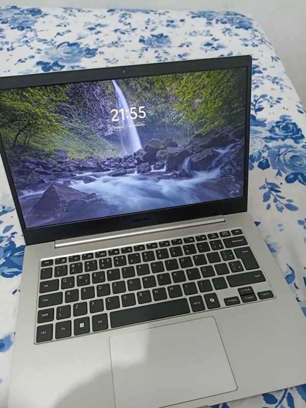 Notebook Samsung Galaxy Book Go, Windows 11 Home, Snapdragon® 7c, 4gb, 128gb Ufs, 14'' Full Hd Led, 1.38kg Com Copilot Integrado + Frete Grátis