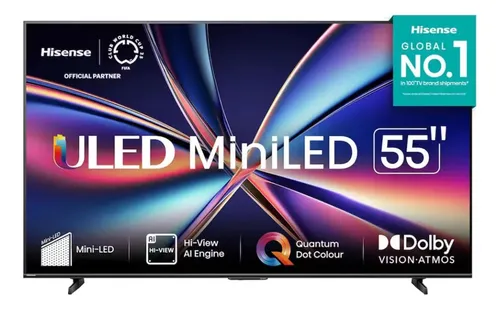 Smart TV Hisense 55" 4K HDR10