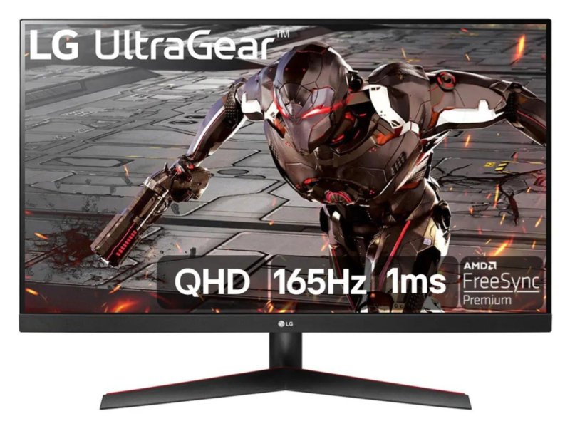 Monitor Gamer LG UltraGear 32" QHD 165Hz 1ms – 32GN600