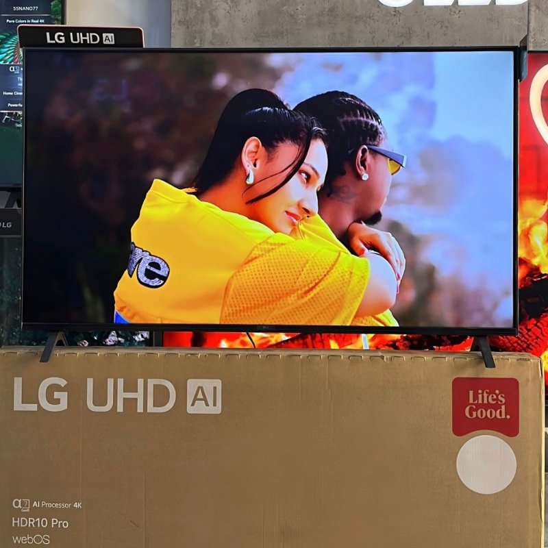 Smart TV LG 43" Full HD, Processador A5 Ger6, AI, Alexa e webOS 23 - 43LR6700PSA