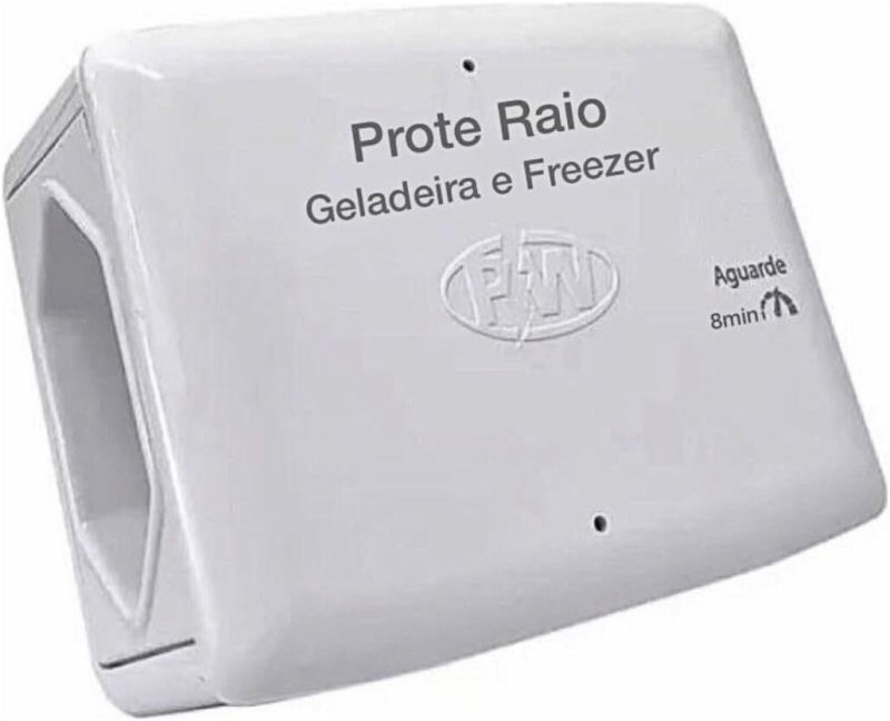 Protetor para Geladeira ou Freezer Contra Quedas e Surtos de Energia – 127V