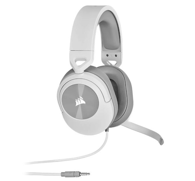 Headset Gamer Corsair HS55 Surround v2, Branco
