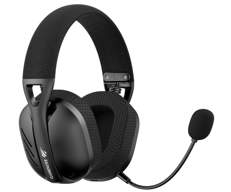 Havit Fone de Ouvido Headset Gamer Fuxi-H3 Black Com Fio e Sem Fio